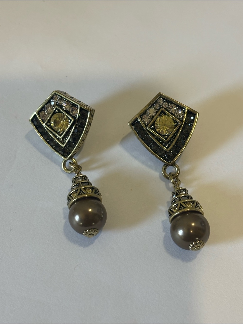 Vintage Heide Daus Earrings